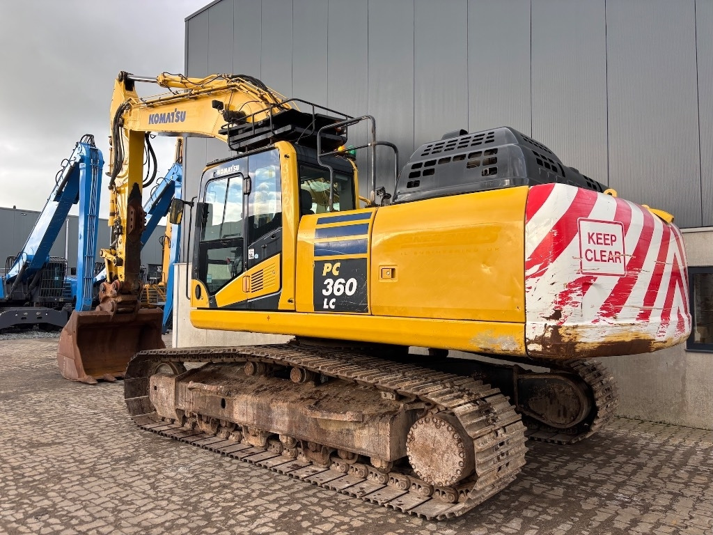 Komatsu PC 360 LC-11 - Гусеничный экскаватор: фото 3 Komatsu PC 360 LC-11 - Гусеничный экскаватор: фото 3