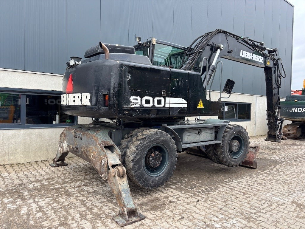 Liebherr A 900 C - A900 - A 904 C - Колёсный экскаватор: фото 5 Liebherr A 900 C - A900 - A 904 C - Колёсный экскаватор: фото 5