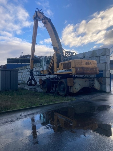 Перегружатель Liebherr A 954 B HD: фото 8