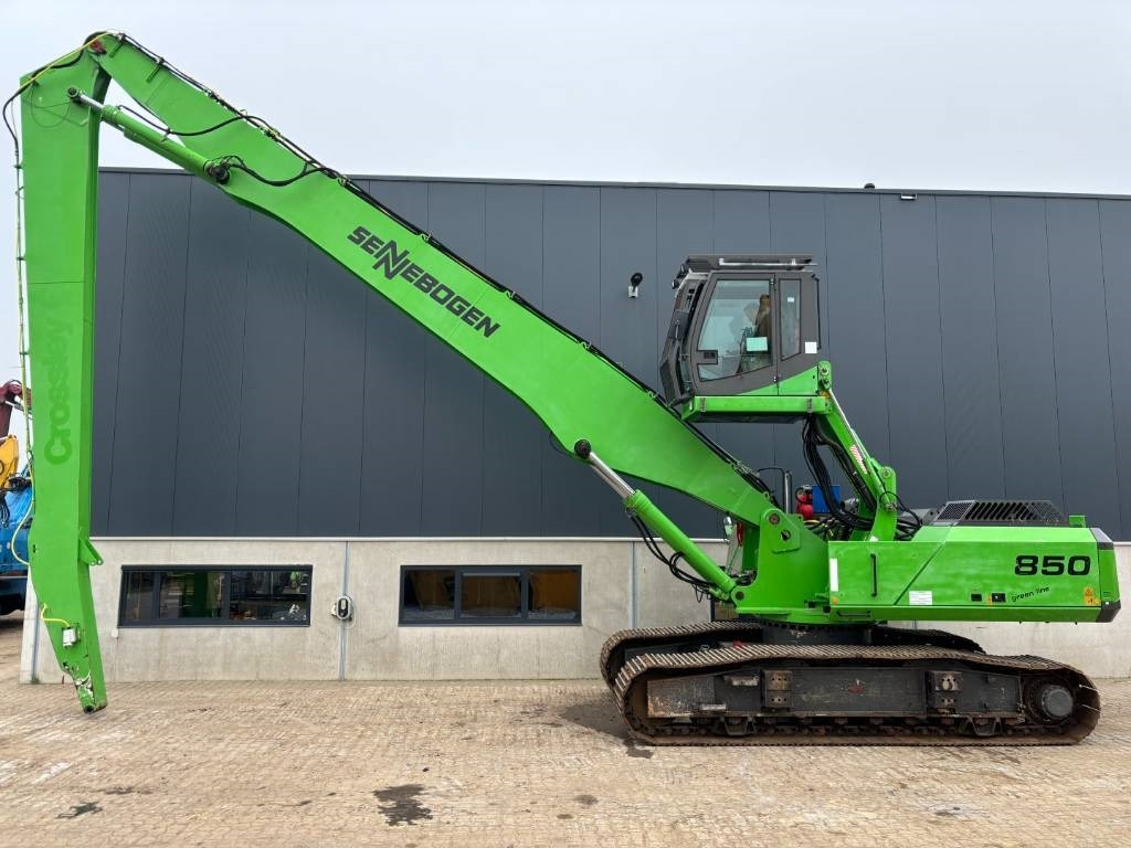 Sennebogen 850R HD -- 850 -- NEW CAT C9 engine - Перегружатель: фото 1 Sennebogen 850R HD -- 850 -- NEW CAT C9 engine - Перегружатель: фото 1
