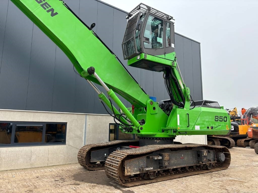 Sennebogen 850R HD -- 850 -- NEW CAT C9 engine - Перегружатель: фото 2 Sennebogen 850R HD -- 850 -- NEW CAT C9 engine - Перегружатель: фото 2