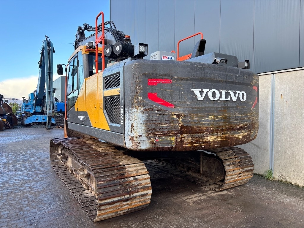 Volvo EC 220 E - EC 220EL - EC220EL - EC 220 L - Гусеничный экскаватор: фото 3 Volvo EC 220 E - EC 220EL - EC220EL - EC 220 L - Гусеничный экскаватор: фото 3