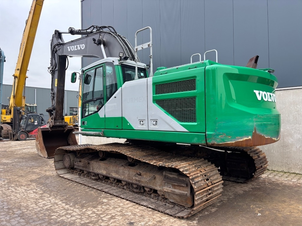 Volvo EC 300 EL - EC 300 E - EC 300 EL - Гусеничный экскаватор: фото 3 Volvo EC 300 EL - EC 300 E - EC 300 EL - Гусеничный экскаватор: фото 3