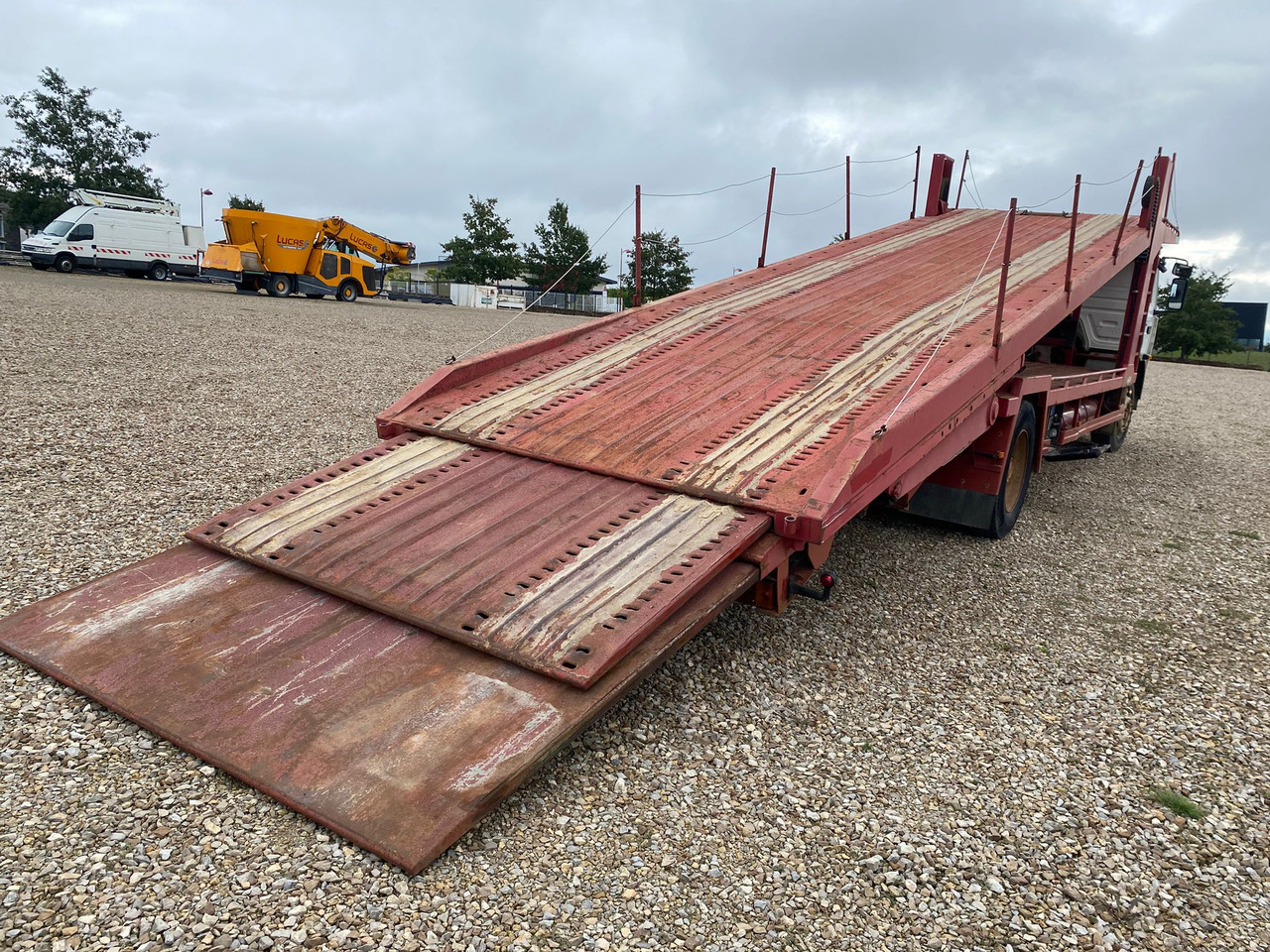 RENAULT GR 280 - Автовоз: фото 3 RENAULT GR 280 - Автовоз: фото 3