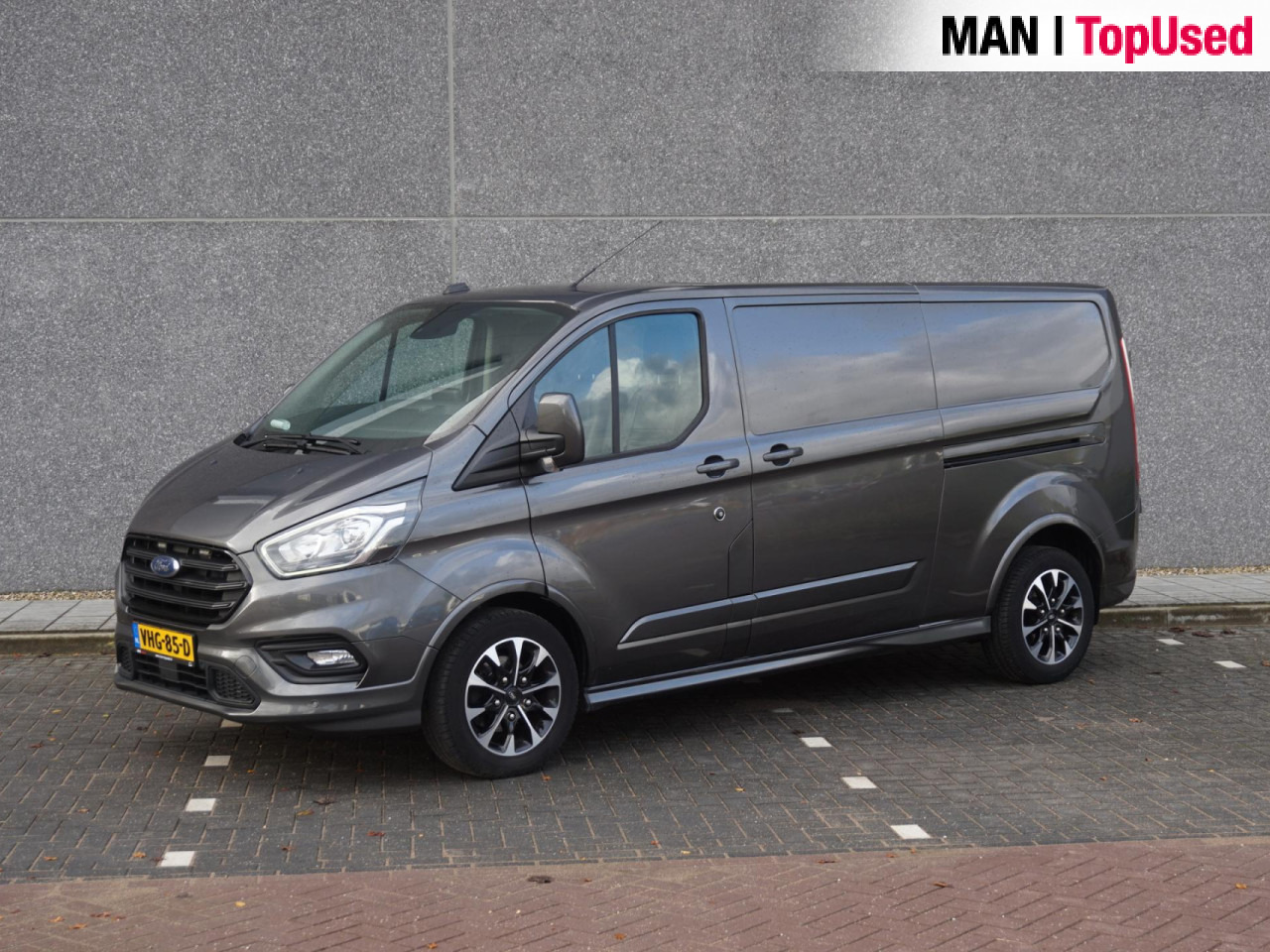 FORD Transit Custom 320 L2H1 Sport - Цельнометаллический фургон: фото 1 FORD Transit Custom 320 L2H1 Sport - Цельнометаллический фургон: фото 1