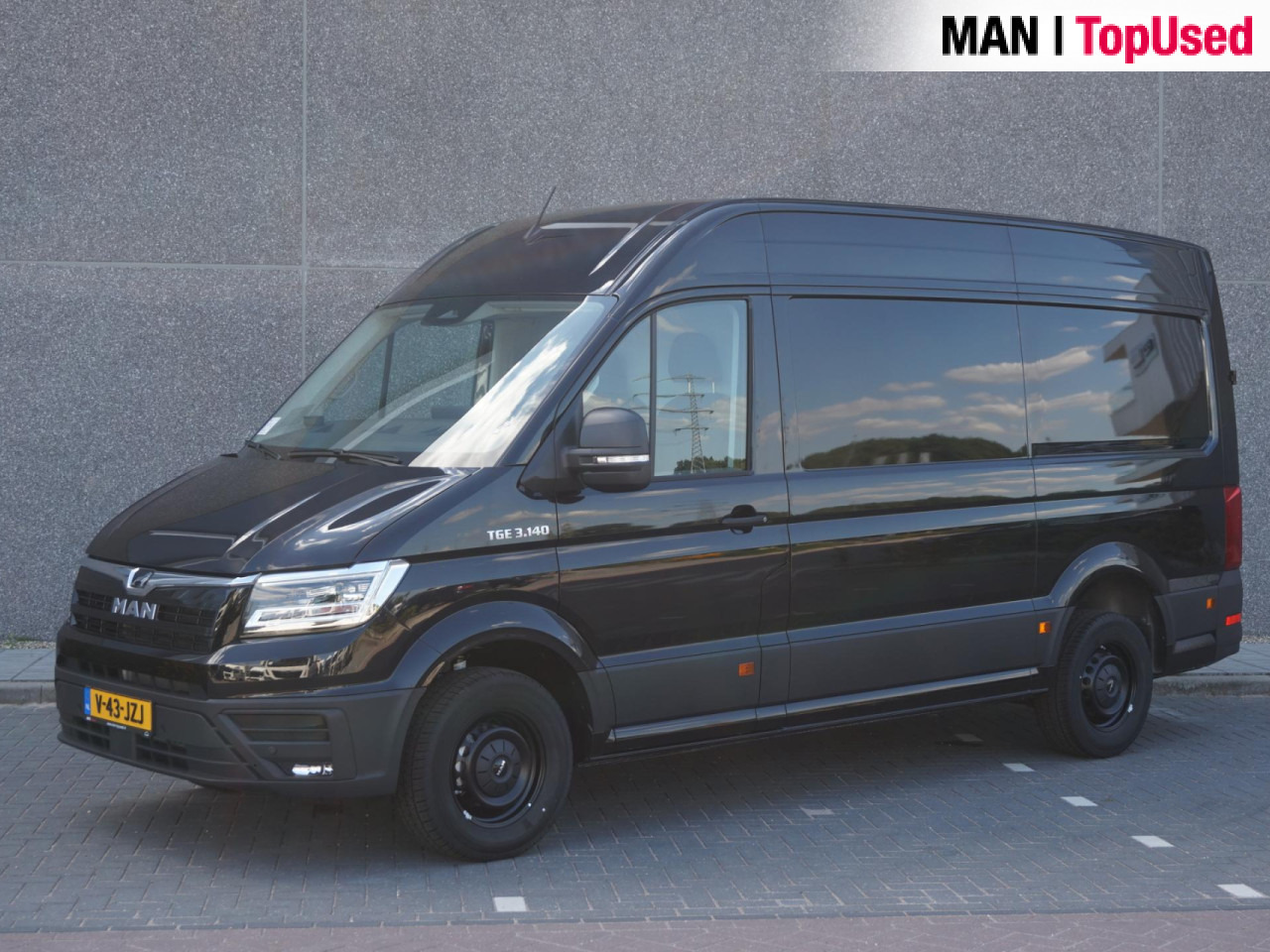 MAN TGE 3.140 4X2F SB - Цельнометаллический фургон: фото 1 MAN TGE 3.140 4X2F SB - Цельнометаллический фургон: фото 1