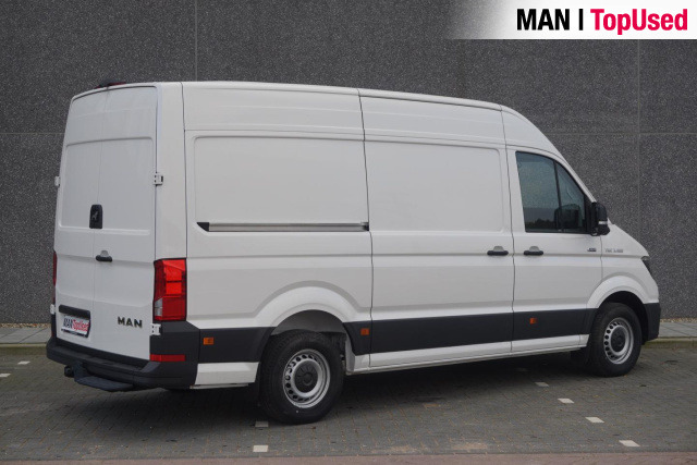 Цельнометаллический фургон MAN TGE 3.180 4X4 SB: фото 9