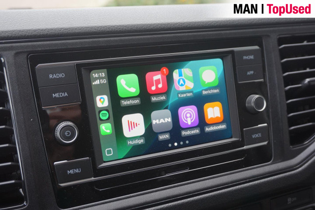 Цельнометаллический фургон MAN TGE 3.180 4X4 SB: фото 10