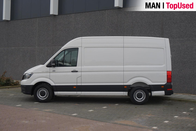 Цельнометаллический фургон MAN TGE 3.180 4X4 SB: фото 12