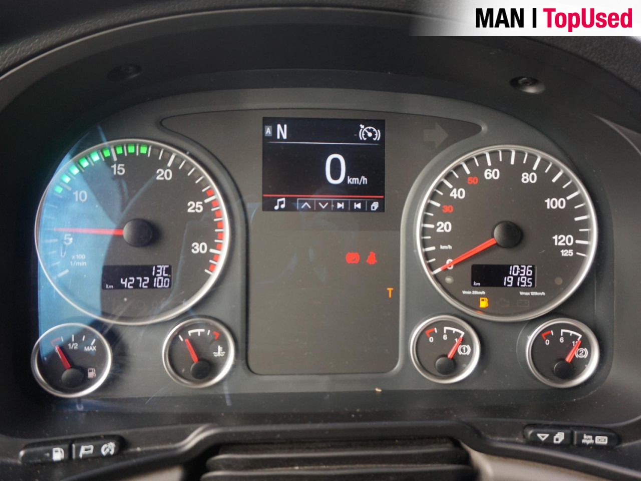 MAN TGX 18.420 4X2 BLS - Тягач: фото 4 MAN TGX 18.420 4X2 BLS - Тягач: фото 4