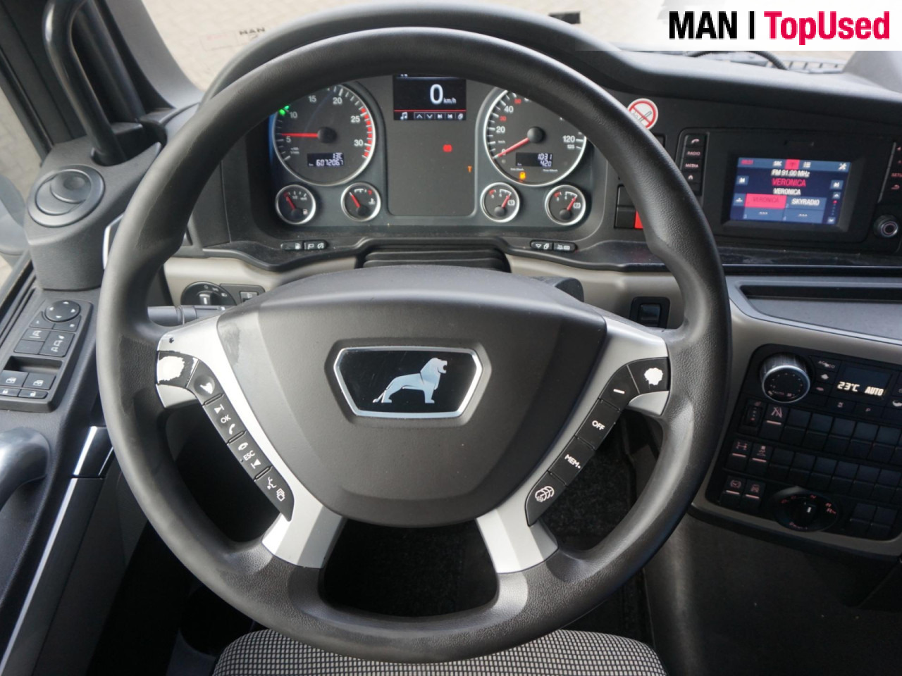 MAN TGX 18.420 4X2 BLS - Тягач: фото 3 MAN TGX 18.420 4X2 BLS - Тягач: фото 3