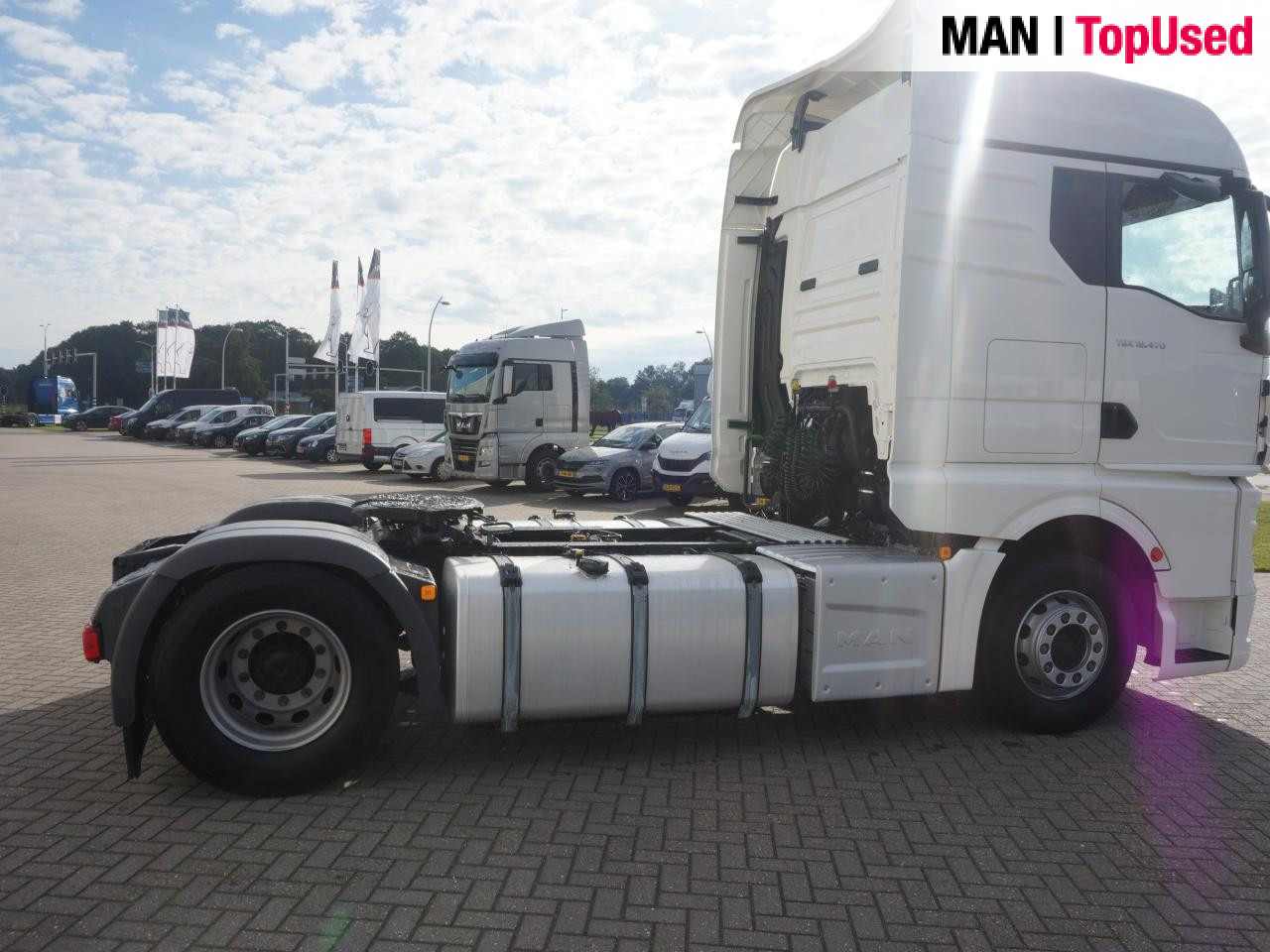 MAN TGX 18.470 4x2 BL SA - Тягач: фото 4 MAN TGX 18.470 4x2 BL SA - Тягач: фото 4