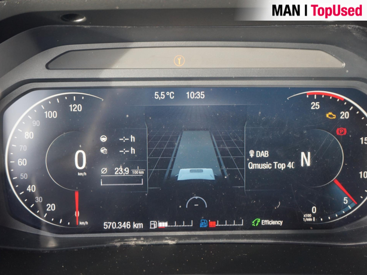 MAN TGX 18.510 4x2 BL SA - Тягач: фото 4 MAN TGX 18.510 4x2 BL SA - Тягач: фото 4