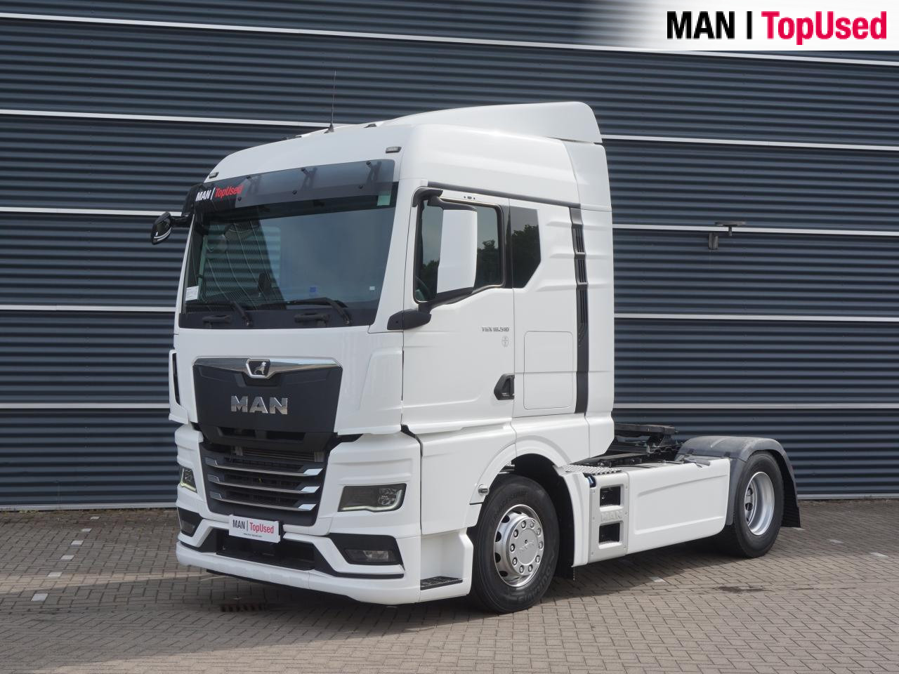 MAN TGX 18.510 4x2 LL SA - Тягач: фото 1 MAN TGX 18.510 4x2 LL SA - Тягач: фото 1