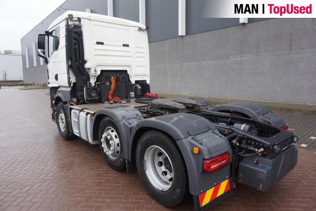 Тягач MAN TGX 26.510 6x2/4 BL SA / PTO / HYDRAULIK / RETARDE: фото 6