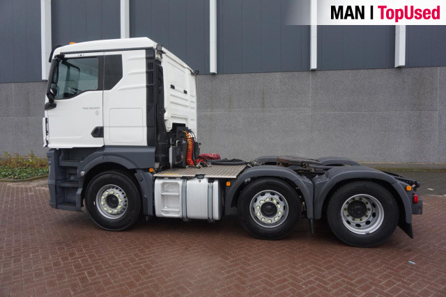 Тягач MAN TGX 26.510 6x2/4 BL SA / PTO / HYDRAULIK / RETARDE: фото 7