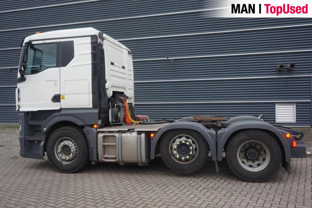 Тягач MAN TGX 26.510 6x2/4 BL SA / PTO / Hydrauliek / Retard: фото 8