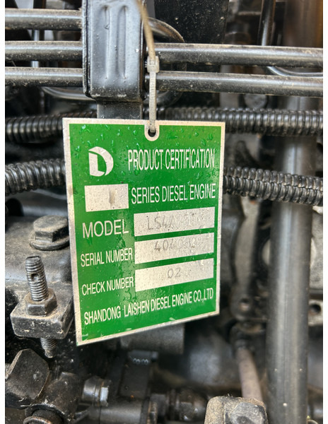 Колёсный погрузчик BLANCHE TW36 / 2024 NEW / Palletbord / Shovel - Radlader - Wheel Loader: фото 17 Колёсный погрузчик BLANCHE TW36 / 2024 NEW / Palletbord / Shovel - Radlader - Wheel Loader: фото 17