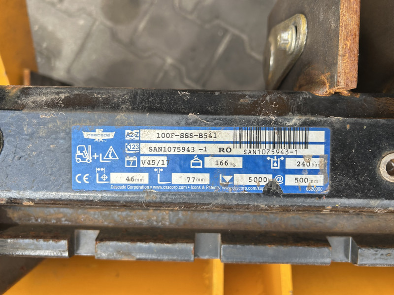 Колёсный погрузчик BLANCHE TW36 / 2024 NEW / Palletbord / Shovel - Radlader - Wheel Loader: фото 9 Колёсный погрузчик BLANCHE TW36 / 2024 NEW / Palletbord / Shovel - Radlader - Wheel Loader: фото 9