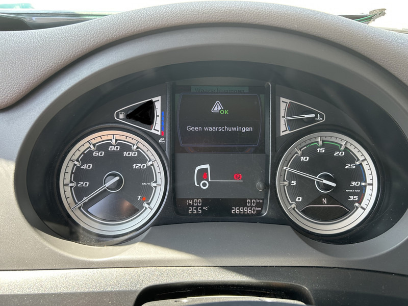 DAF CF 260 FA / Carrier Koeler - 30 gr / Chereau Frigobox / Laadklep 2000 kg - Рефрижератор: фото 4 DAF CF 260 FA / Carrier Koeler - 30 gr / Chereau Frigobox / Laadklep 2000 kg - Рефрижератор: фото 4