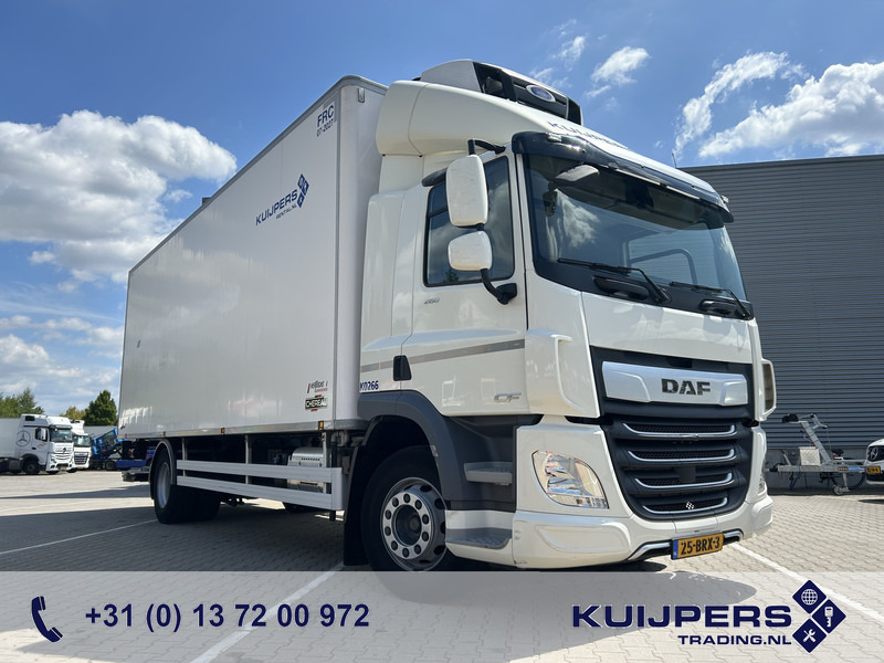 DAF CF 260 FA / Carrier Koeler - 30 gr / Chereau Frigobox / Laadklep 2000 kg - Рефрижератор: фото 1 DAF CF 260 FA / Carrier Koeler - 30 gr / Chereau Frigobox / Laadklep 2000 kg - Рефрижератор: фото 1