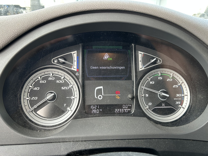 DAF CF 260 FA / Carrier Koeler / Chereau Frigo Box / Laadklep / APK TUV 09-26 - Рефрижератор: фото 4 DAF CF 260 FA / Carrier Koeler / Chereau Frigo Box / Laadklep / APK TUV 09-26 - Рефрижератор: фото 4