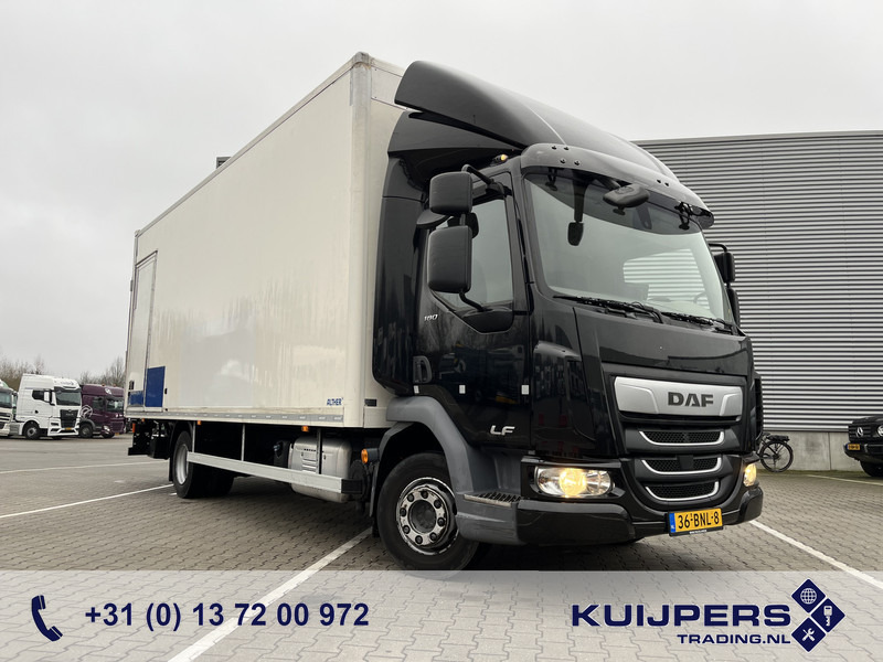 DAF LF 180 FA Euro 6 / 12 Ton / 347 dkm / Box / LBW - Грузовик с закрытым кузовом: фото 1 DAF LF 180 FA Euro 6 / 12 Ton / 347 dkm / Box / LBW - Грузовик с закрытым кузовом: фото 1