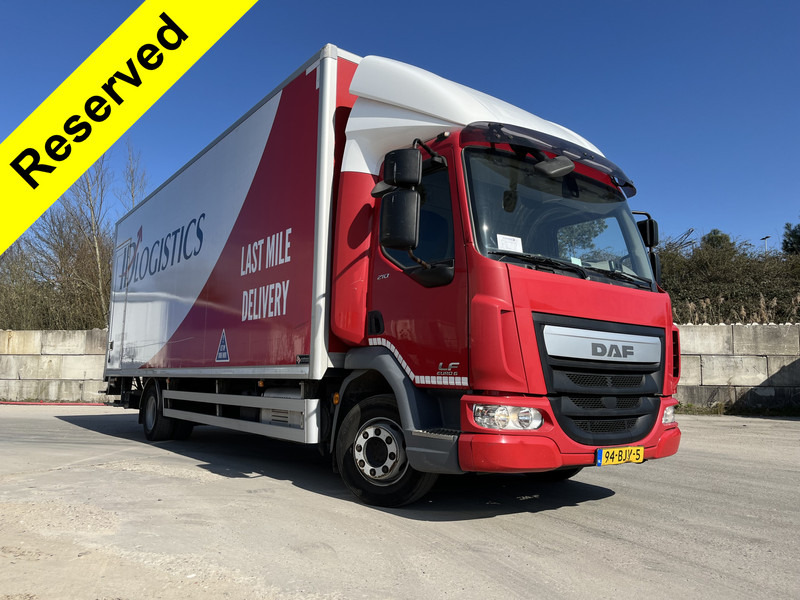 DAF LF 210 FA / 12 Ton / 353 dkm / Koffer / LBW 1500 kg / NL LKW - Грузовик с закрытым кузовом: фото 1 DAF LF 210 FA / 12 Ton / 353 dkm / Koffer / LBW 1500 kg / NL LKW - Грузовик с закрытым кузовом: фото 1