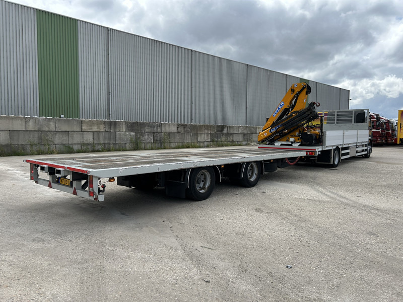 DAF LF 320 FA 19T + Burg BPM 0018 Trailer / Effer 175.2/c3s Crane / NL Combi - Грузовик бортовой/ Платформа, Автоманипулятор: фото 3 DAF LF 320 FA 19T + Burg BPM 0018 Trailer / Effer 175.2/c3s Crane / NL Combi - Грузовик бортовой/ Платформа, Автоманипулятор: фото 3