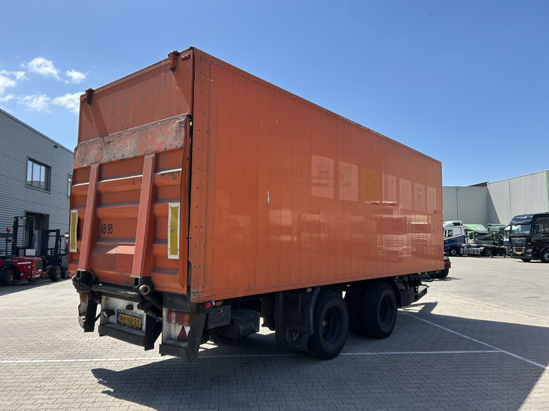 Floor FLMA-18 / Wipkar - Anhanger - Trailer / Alu Box / Loadlift / BPW Drum - Прицеп-фургон: фото 2 Floor FLMA-18 / Wipkar - Anhanger - Trailer / Alu Box / Loadlift / BPW Drum - Прицеп-фургон: фото 2