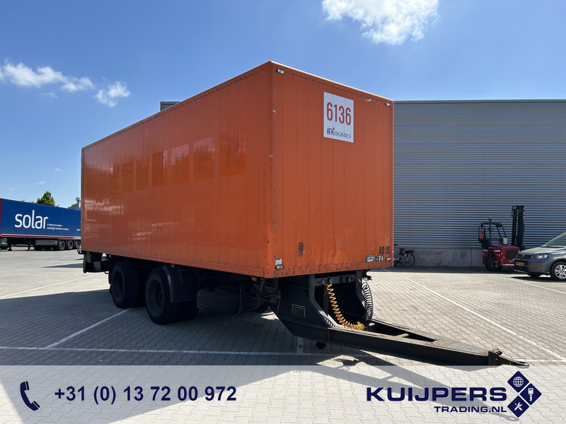 Floor FLMA-18 / Wipkar - Anhanger - Trailer / Alu Box / Loadlift / BPW Drum - Прицеп-фургон: фото 1 Floor FLMA-18 / Wipkar - Anhanger - Trailer / Alu Box / Loadlift / BPW Drum - Прицеп-фургон: фото 1