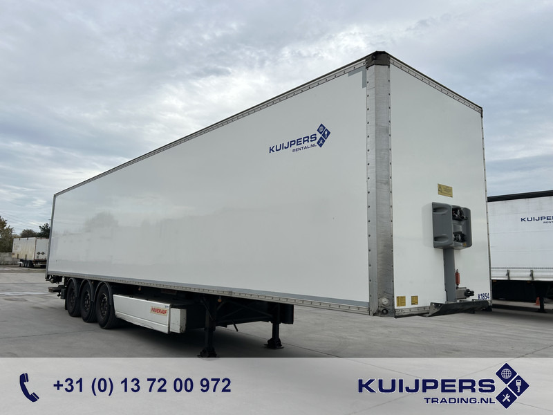 Fruehauf CNP 03 / Box / Laadklep / SAF Schijf - Полуприцеп-фургон: фото 1 Fruehauf CNP 03 / Box / Laadklep / SAF Schijf - Полуприцеп-фургон: фото 1