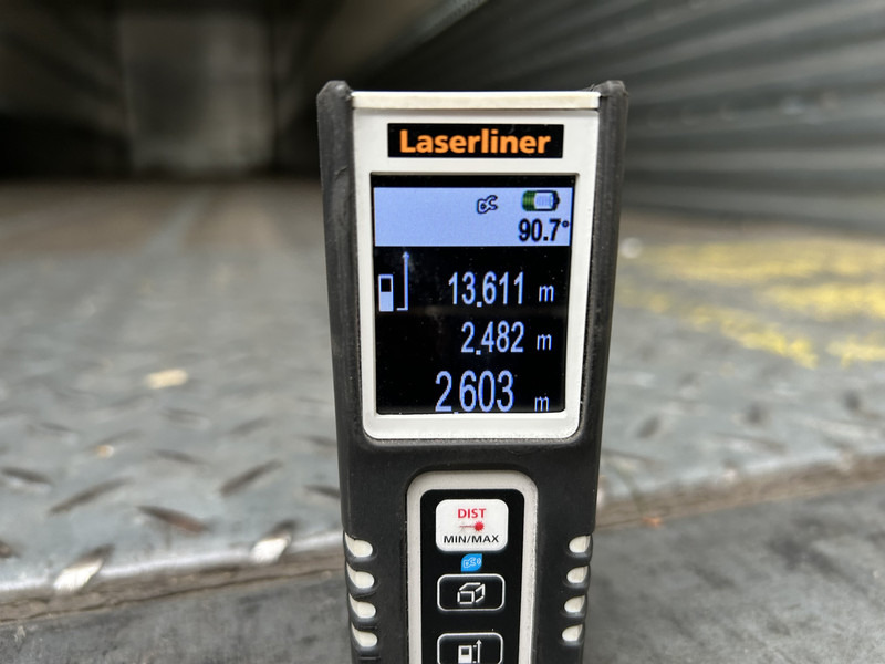 Fruehauf CNP 03 / Box / Laadklep / SAF Schijf - Полуприцеп-фургон: фото 4 Fruehauf CNP 03 / Box / Laadklep / SAF Schijf - Полуприцеп-фургон: фото 4