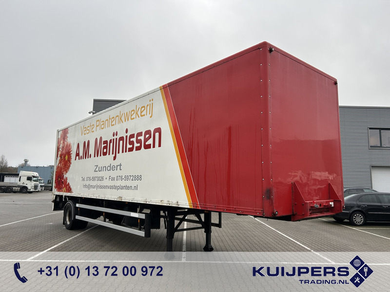 Groenewegen DRO 10 10B / City / Box Trailer / Loadlift / APK TUV 10-26 - Полуприцеп-фургон: фото 1 Groenewegen DRO 10 10B / City / Box Trailer / Loadlift / APK TUV 10-26 - Полуприцеп-фургон: фото 1