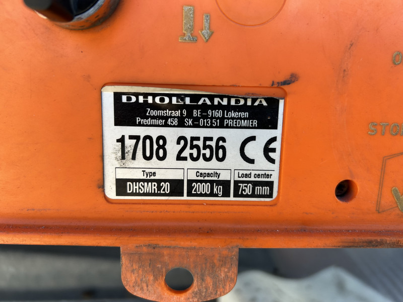 Полуприцеп-фургон Groenewegen DRO-14-18 B / Box / Laadklep / Stuuras / APK 08-26: фото 6