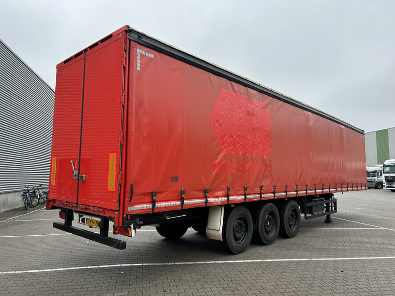 Groenewegen DRO-14-27 / Curtainside / SAF Disk / NL Trailer - Тентованный полуприцеп: фото 2 Groenewegen DRO-14-27 / Curtainside / SAF Disk / NL Trailer - Тентованный полуприцеп: фото 2