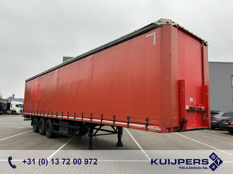 Groenewegen DRO-14-27 / Curtainside / SAF Disk / NL Trailer - Тентованный полуприцеп: фото 1 Groenewegen DRO-14-27 / Curtainside / SAF Disk / NL Trailer - Тентованный полуприцеп: фото 1