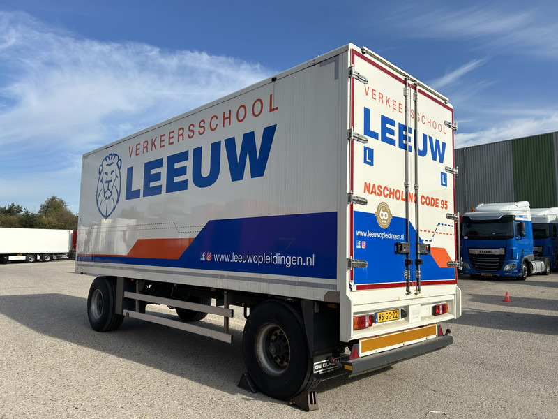 Прицеп-фургон Jumbo MV 200.5 / Box / BPW Drum / Schamelwagen - Molen aanhanger: фото 17