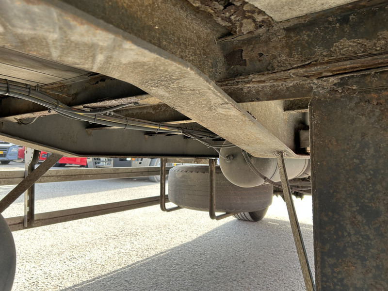 Прицеп-фургон Jumbo MV 200.5 / Box / BPW Drum / Schamelwagen - Molen aanhanger: фото 11