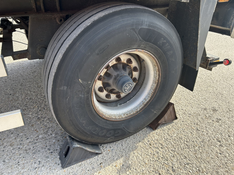 Прицеп-фургон Jumbo MV 200.5 / Box / BPW Drum / Schamelwagen - Molen aanhanger: фото 9