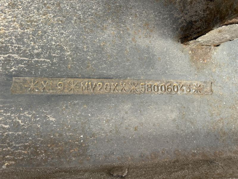 Прицеп-фургон Jumbo MV 200.5 / Box / BPW Drum / Schamelwagen - Molen aanhanger: фото 15