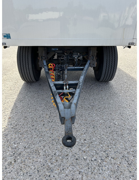 Jumbo MV 200.5 / Box / BPW Drum / Schamelwagen - Molen aanhanger - Прицеп-фургон: фото 5 Jumbo MV 200.5 / Box / BPW Drum / Schamelwagen - Molen aanhanger - Прицеп-фургон: фото 5