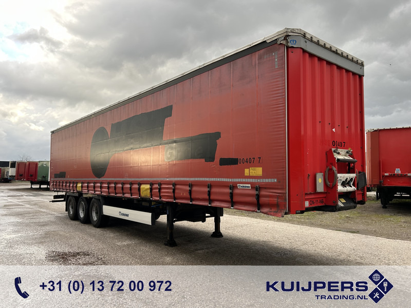 Krone Profi Liner / Curtainside / VALX Drum / NL Trailer - Тентованный полуприцеп: фото 1 Krone Profi Liner / Curtainside / VALX Drum / NL Trailer - Тентованный полуприцеп: фото 1