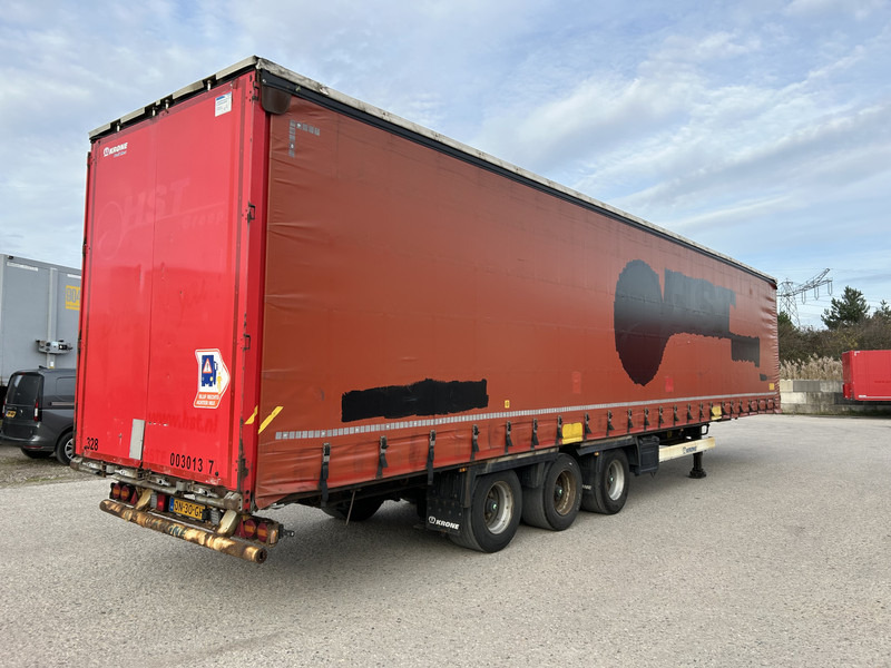 Krone Profi Liner / Mega / Curtainside / BPW Drum / NL Trailer - Полуприцеп-фургон: фото 2 Krone Profi Liner / Mega / Curtainside / BPW Drum / NL Trailer - Полуприцеп-фургон: фото 2