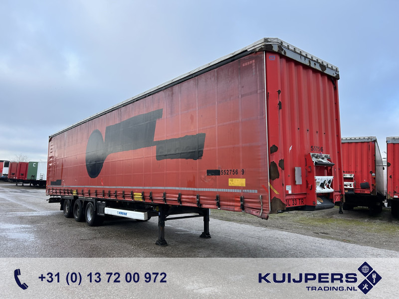 Krone Profi Liner / Mega / Curtainside / BPW Drum / NL Trailer - Полуприцеп-фургон: фото 1 Krone Profi Liner / Mega / Curtainside / BPW Drum / NL Trailer - Полуприцеп-фургон: фото 1