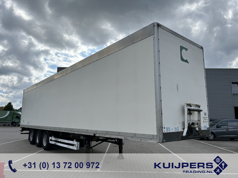 Полуприцеп-фургон Krone SDP 27 / Box - Confectie / 3 axle BPW Drum / NL Trailer: фото 1