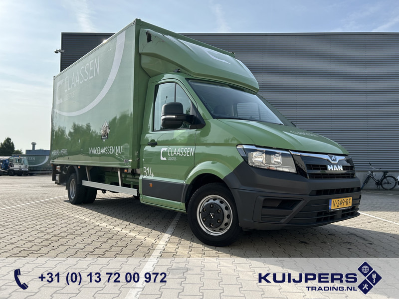 MAN TGE 3.180 2.0 Euro 6 / Box / 412 dkm / Loadlift / Cruise / NL Van - Фургон с закрытым кузовом: фото 1 MAN TGE 3.180 2.0 Euro 6 / Box / 412 dkm / Loadlift / Cruise / NL Van - Фургон с закрытым кузовом: фото 1