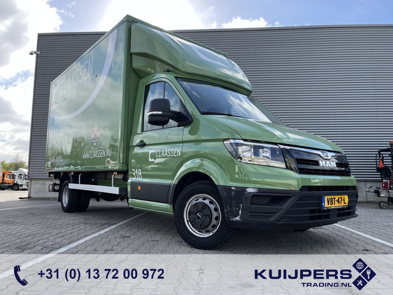MAN TGE 3.180 Euro 6 / Navi / Cruise / Box / Loadlift / NL Van - Фургон с закрытым кузовом: фото 1 MAN TGE 3.180 Euro 6 / Navi / Cruise / Box / Loadlift / NL Van - Фургон с закрытым кузовом: фото 1