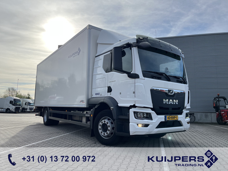MAN TGM 18.250 TN / 18 Ton / 2023 / Box 7.5 mtr / Laadklep 2000 kg / APK 07-25 - Грузовик с закрытым кузовом: фото 1 MAN TGM 18.250 TN / 18 Ton / 2023 / Box 7.5 mtr / Laadklep 2000 kg / APK 07-25 - Грузовик с закрытым кузовом: фото 1