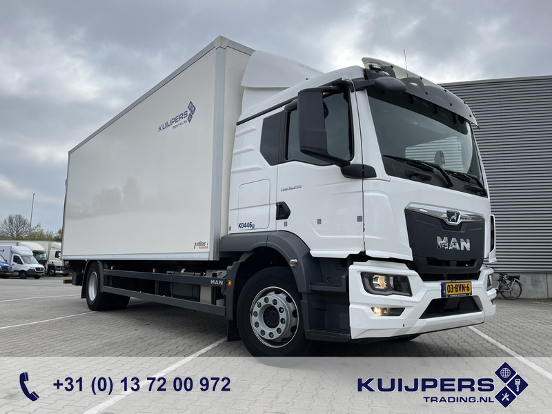 MAN TGM 18.250 TN / 18 Ton / 2023 / Box 7.5 mtr / Laadklep 2000 kg / APK 07-25 - Грузовик с закрытым кузовом: фото 1 MAN TGM 18.250 TN / 18 Ton / 2023 / Box 7.5 mtr / Laadklep 2000 kg / APK 07-25 - Грузовик с закрытым кузовом: фото 1